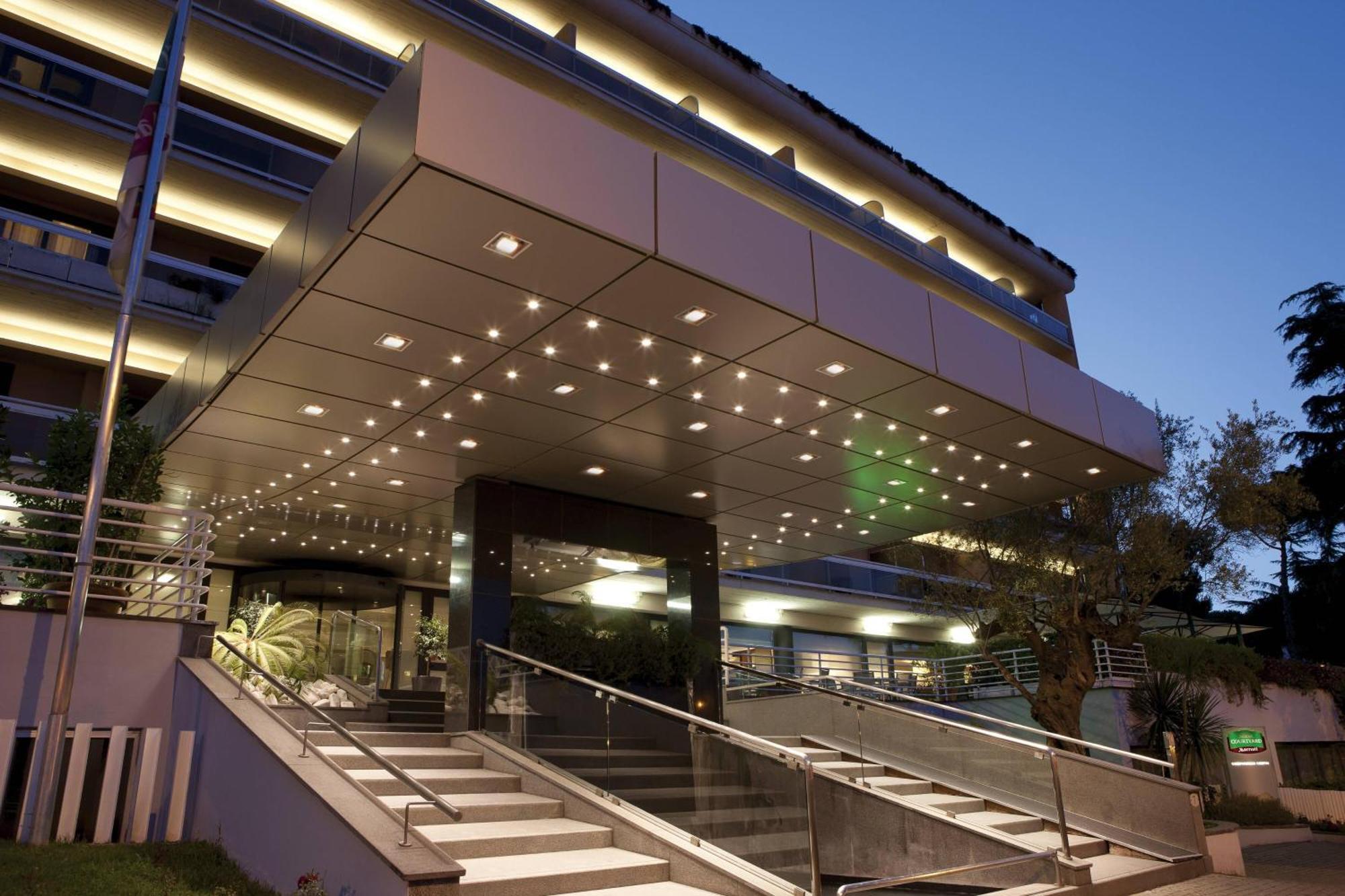 Courtyard By Marriott Rome Central Park, Rome